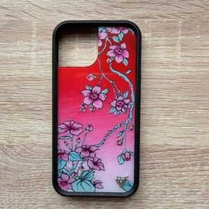 Wildflowers serena floral iPhone 15 case